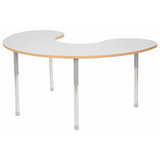 Natural Spaces - Group Table - White - 180 x 120 cm - 57-79.5 cm - Modern Teaching Aids NZ