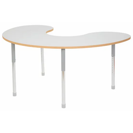 Natural Spaces - Group Table - White - 180 x 120 cm - 57-79.5 cm - Modern Teaching Aids NZ