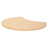 Cut Away Tabletop - Natural - 85 (L) x 72 (W) cm