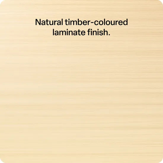 Natural Spaces - Rectangle Table - Natural - 120 x 60 cm - 39-61.5 cm - Modern Teaching Aids NZ