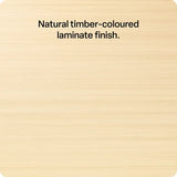 Natural Spaces - Rectangle Table - Natural - 120 x 60 cm - 39-61.5 cm - Modern Teaching Aids NZ