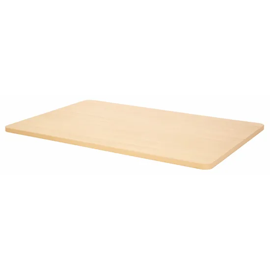 Rectangle Table Top - 120x80cm - Maple - Modern Teaching Aids NZ