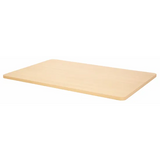 Rectangular Tabletop - Natural - 120 (L) x 80 (W) cm
