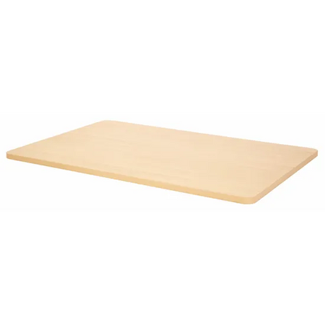 Rectangular Tabletop - Natural - 120 (L) x 80 (W) cm