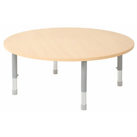Natural Spaces - Round Table - Natural - 120 cm - 39-61.5 cm - Modern Teaching Aids NZ