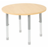 Natural Spaces - Round Table - Natural - 85 cm - 39-61.5 cm - Modern Teaching Aids NZ