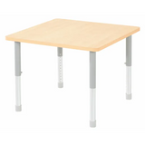 Natural Spaces - Square Table - Natural - 80 x 80 cm - 39-61.5 cm - Modern Teaching Aids NZ