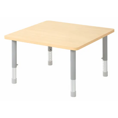 Natural Spaces - Square Table - Natural - 80 x 80 cm - 39-61.5 cm - Modern Teaching Aids NZ