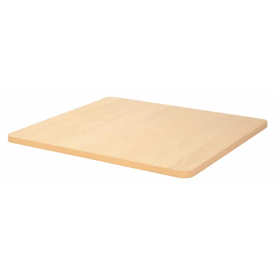 Square Table Top - 80x80cm - Maple - Modern Teaching Aids NZ