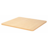 Square Tabletop - Natural - 80 (L) x 80 (W) cm