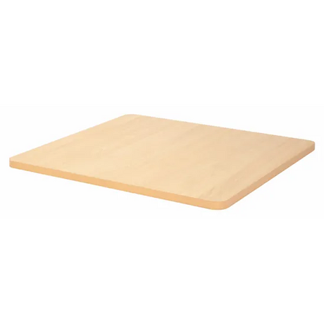 Square Tabletop - Natural - 80 (L) x 80 (W) cm