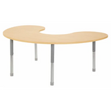Natural Spaces - Group Table - Natural - 180 x 120 cm - 39-61.5 cm - Modern Teaching Aids NZ