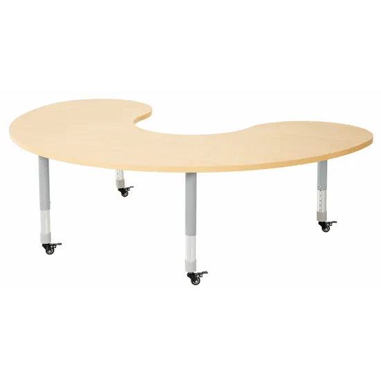 Natural Spaces - Group Table - Natural - 180 x 120 cm - 39-61.5 cm - Modern Teaching Aids NZ