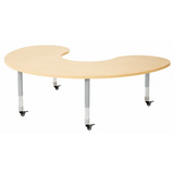 Natural Spaces - Group Table - Natural - 180 x 120 cm - 39-61.5 cm - Modern Teaching Aids NZ