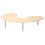 Natural Spaces - Group Table - Natural - 180 x 120 cm - 39-61.5 cm - Modern Teaching Aids NZ