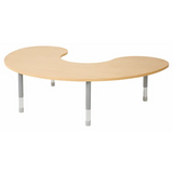 Natural Spaces - Group Table - Natural - 180 x 120 cm - 39-61.5 cm - Modern Teaching Aids NZ