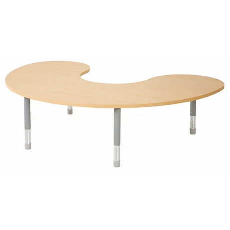 Natural Spaces - Group Table - Natural - 180 x 120 cm - 39-61.5 cm - Modern Teaching Aids NZ