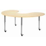 Natural Spaces - Group Table - Natural - 180 x 120 cm - 57-79.5 cm - Modern Teaching Aids NZ