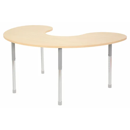 Natural Spaces - Group Table - Natural - 180 x 120 cm - 57-79.5 cm - Modern Teaching Aids NZ