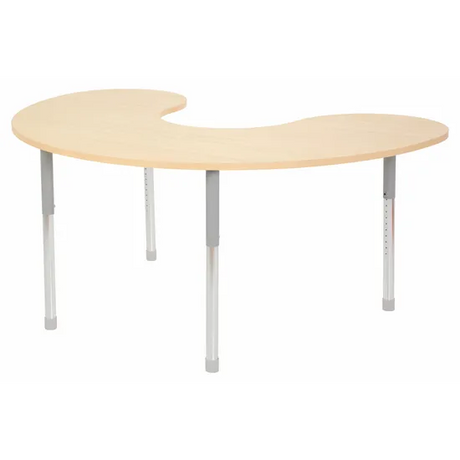 Natural Spaces - Group Table - Natural - 180 x 120 cm - 57-79.5 cm - Modern Teaching Aids NZ