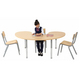 Natural Spaces - Group Table - Natural - 180 x 120 cm - 57-79.5 cm - Modern Teaching Aids NZ