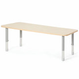 Natural Spaces - Rectangle Table - Maple - 150 X 60cm - 39-61.5cm - Modern Teaching Aids NZ