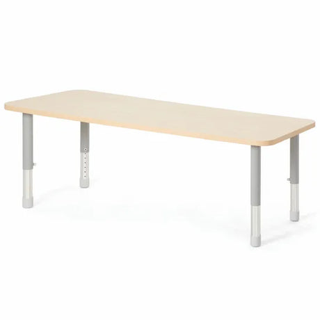 Natural Spaces - Rectangle Table - Maple - 150 X 60cm - 39-61.5cm - Modern Teaching Aids NZ