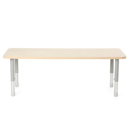 Natural Spaces - Rectangle Table - Maple - 150 X 60cm - 39-61.5cm - Modern Teaching Aids NZ