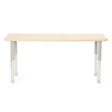 Natural Spaces - Rectangle Table - Maple - 150 X 60cm - 57 - 79.5cm - Modern Teaching Aids NZ