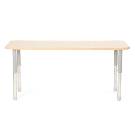 Natural Spaces - Rectangle Table - Maple - 150 X 60cm - 57 - 79.5cm - Modern Teaching Aids NZ