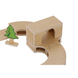 City Blocks Construction Set 13 Pieces - Modern Teaching Aids NZ