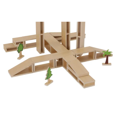 City Blocks Basic Set 20 Pieces - Modern Teaching Aids NZ