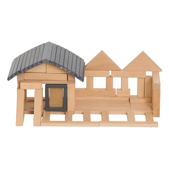 Building Master 128 Pieces - Modern Teaching Aids NZ