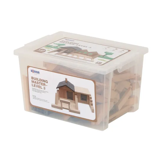 Building Master 128 Pieces - Modern Teaching Aids NZ