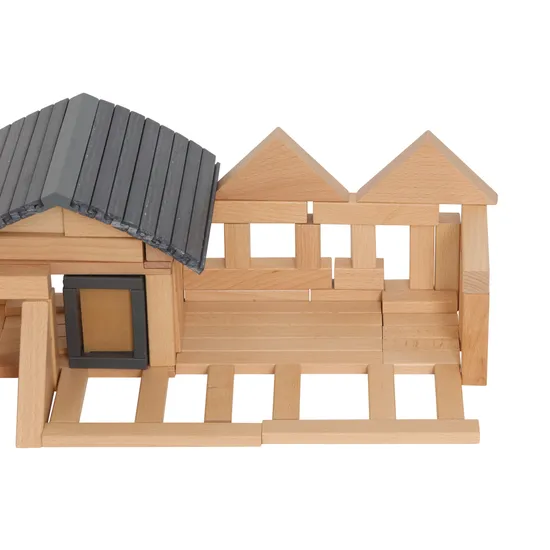 Building Master 128 Pieces - Modern Teaching Aids NZ