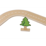 City Blocks Wild Tree Set 9 Pieces - Modern Teaching Aids NZ