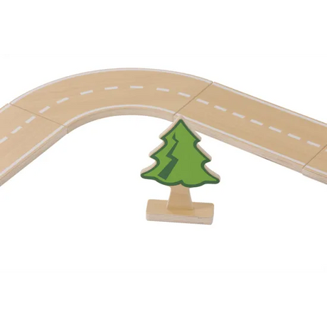 City Blocks Wild Tree Set 9 Pieces - Modern Teaching Aids NZ