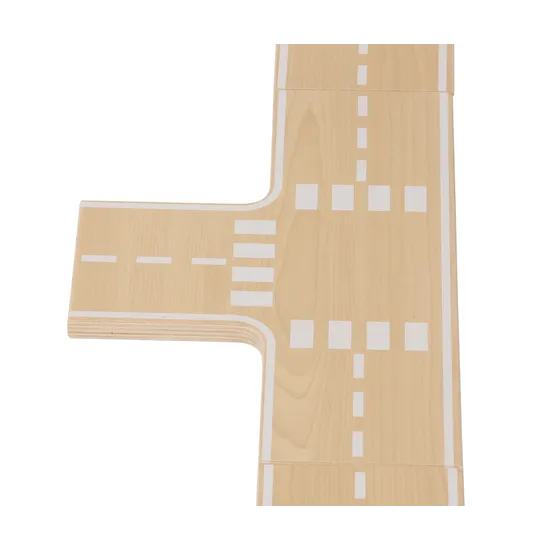 City Blocks Road Set 17 Pieces - Modern Teaching Aids NZ