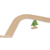 City Blocks Road Set 17 Pieces - Modern Teaching Aids NZ