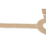 City Blocks Road Set 17 Pieces - Modern Teaching Aids NZ