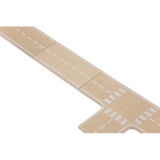 City Blocks Road Set 17 Pieces - Modern Teaching Aids NZ