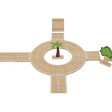 City Blocks Road Set 17 Pieces - Modern Teaching Aids NZ