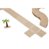 City Blocks Road Set 17 Pieces - Modern Teaching Aids NZ