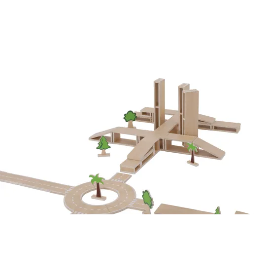 City Blocks Building Set - Modern Teaching Aids NZ