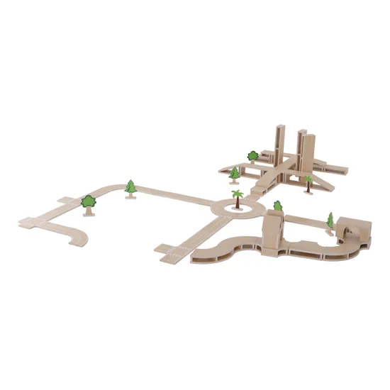 City Blocks Building Set - Modern Teaching Aids NZ