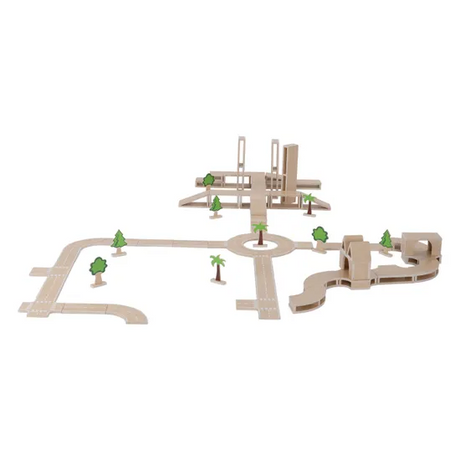 City Blocks Building Set - Modern Teaching Aids NZ