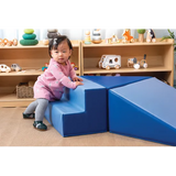 Slide & Steps Foam Play Set - 3 Pieces - Modern Teaching Aids NZ