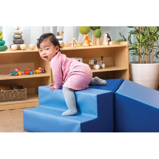 Slide & Steps Foam Play Set - 3 Pieces - Modern Teaching Aids NZ