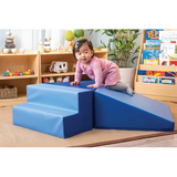 Slide & Steps Foam Play Set - 3 Pieces - Modern Teaching Aids NZ