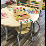 Natural Spaces - Classroom Furniture Value Pack - 31 cm Seat Height - Modern Teaching Aids NZ